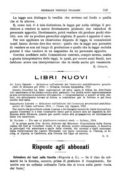 Giornale vinicolo italiano