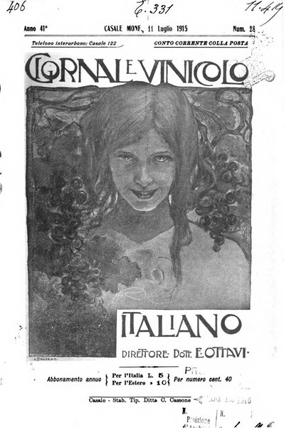 Giornale vinicolo italiano