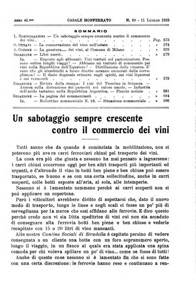 Giornale vinicolo italiano