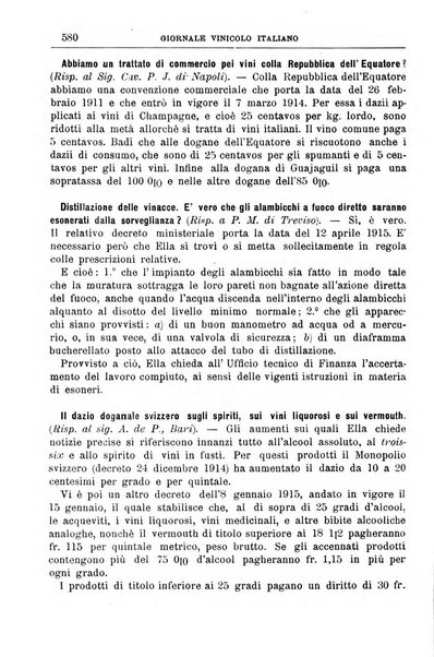 Giornale vinicolo italiano