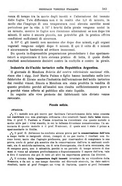 Giornale vinicolo italiano