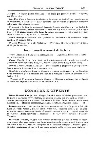 Giornale vinicolo italiano