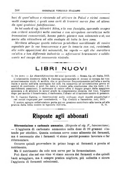 Giornale vinicolo italiano