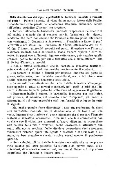 Giornale vinicolo italiano