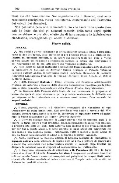 Giornale vinicolo italiano