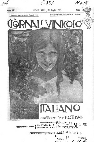 Giornale vinicolo italiano