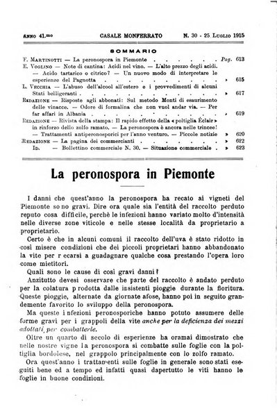 Giornale vinicolo italiano