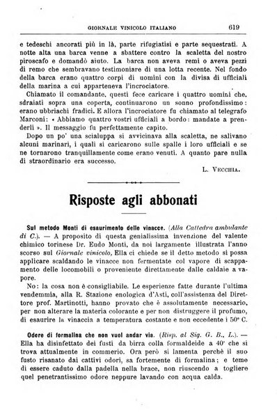 Giornale vinicolo italiano