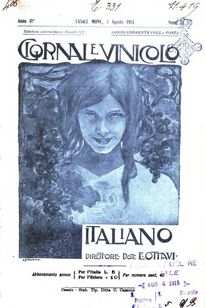 Giornale vinicolo italiano