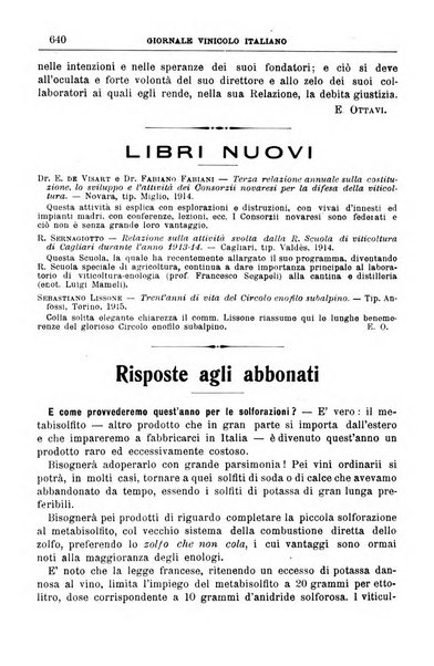 Giornale vinicolo italiano