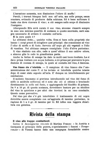 Giornale vinicolo italiano