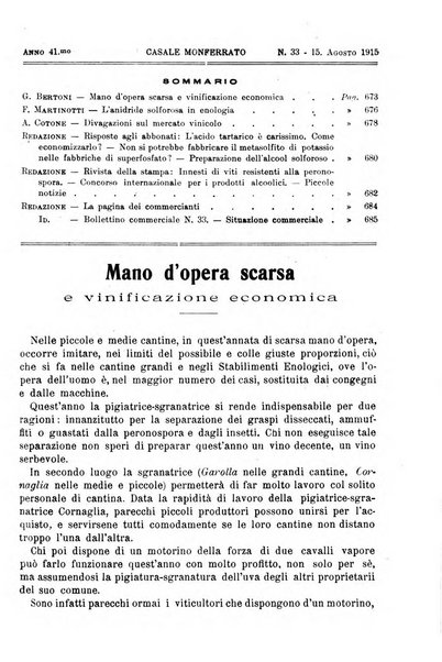 Giornale vinicolo italiano