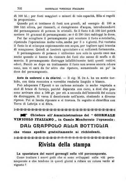 Giornale vinicolo italiano