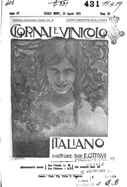 Giornale vinicolo italiano