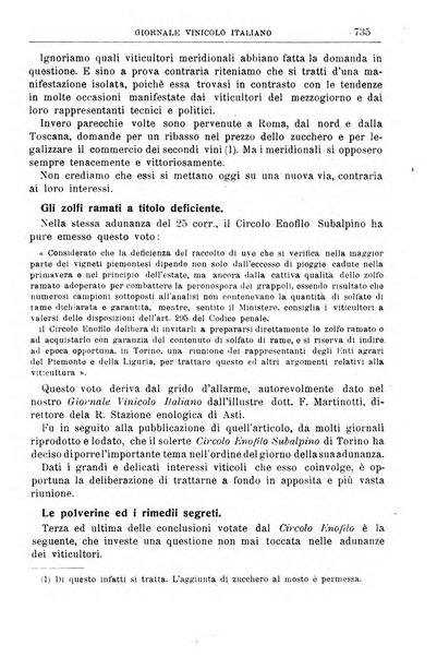 Giornale vinicolo italiano