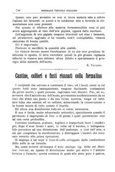 Giornale vinicolo italiano