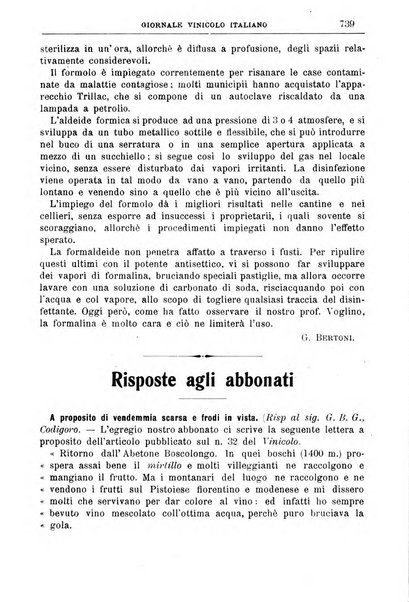 Giornale vinicolo italiano