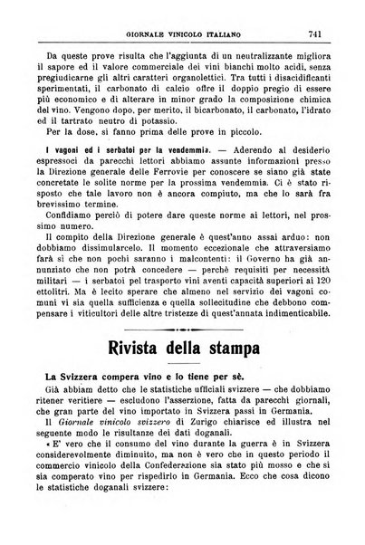 Giornale vinicolo italiano