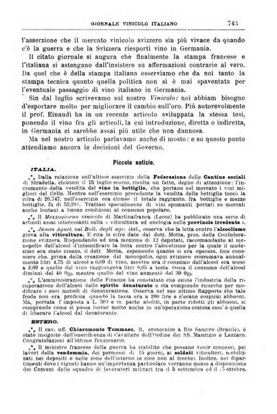 Giornale vinicolo italiano