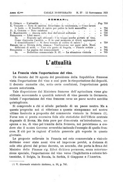 Giornale vinicolo italiano