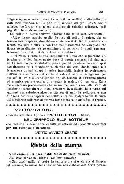 Giornale vinicolo italiano