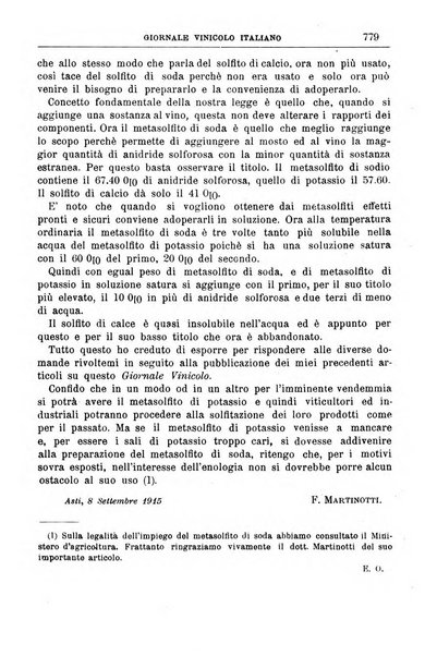 Giornale vinicolo italiano