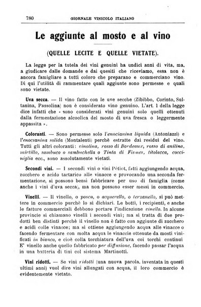 Giornale vinicolo italiano