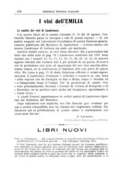 Giornale vinicolo italiano