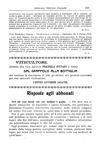 Giornale vinicolo italiano