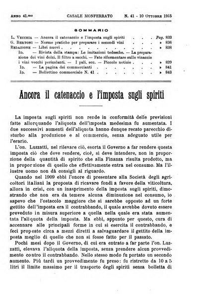 Giornale vinicolo italiano