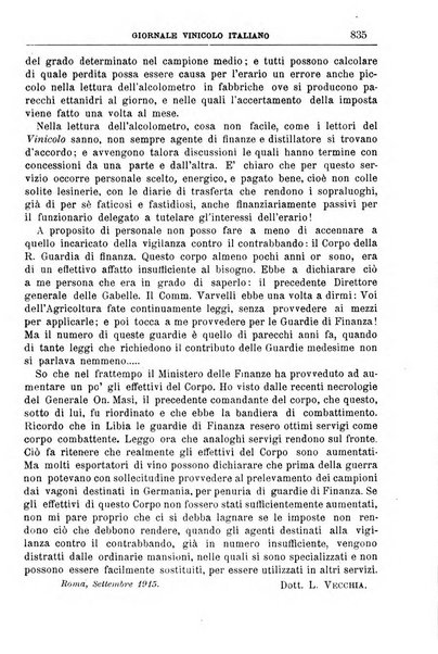 Giornale vinicolo italiano