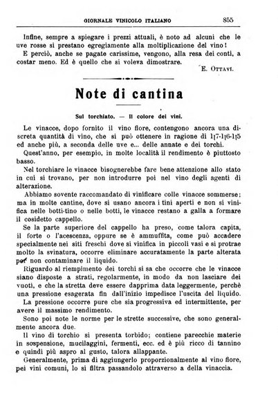 Giornale vinicolo italiano