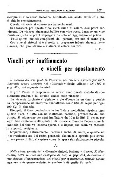 Giornale vinicolo italiano