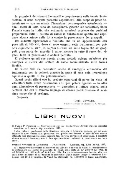 Giornale vinicolo italiano