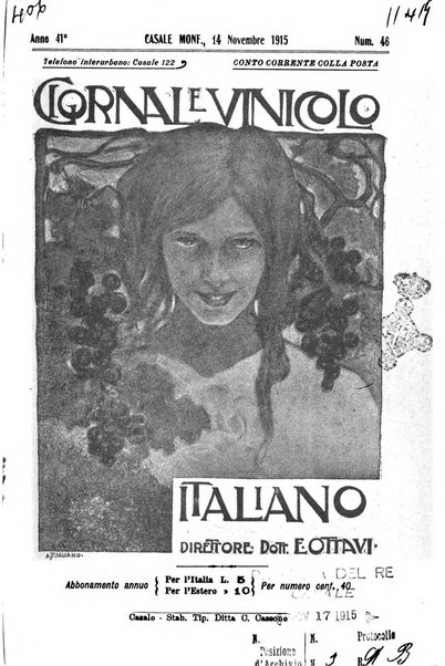 Giornale vinicolo italiano