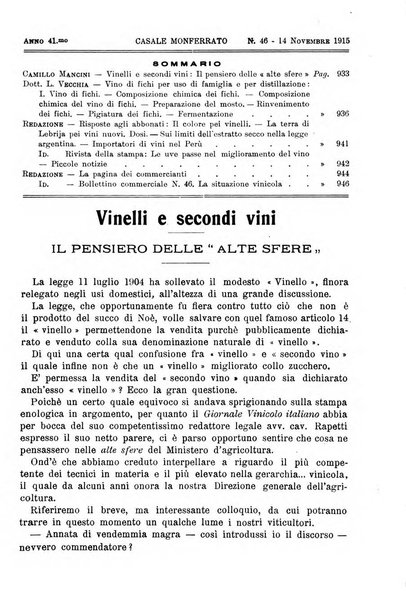 Giornale vinicolo italiano