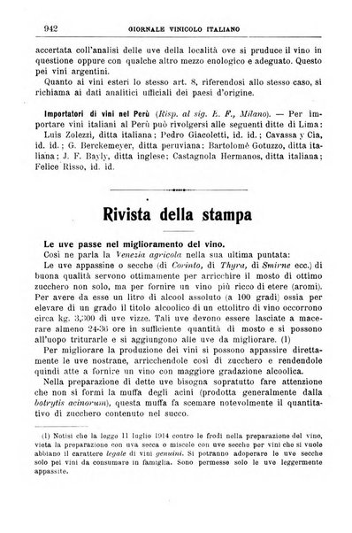 Giornale vinicolo italiano