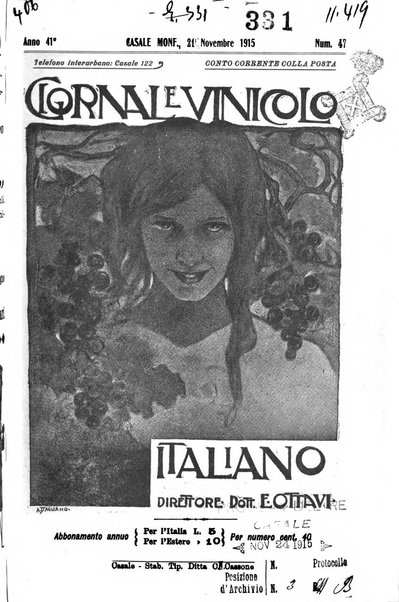 Giornale vinicolo italiano