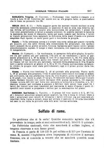 Giornale vinicolo italiano