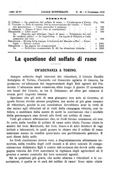 Giornale vinicolo italiano