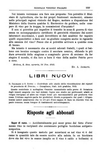 Giornale vinicolo italiano