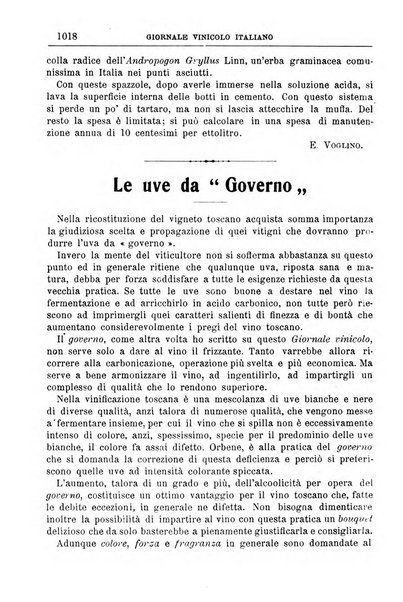 Giornale vinicolo italiano