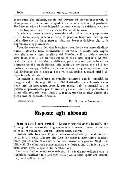 Giornale vinicolo italiano