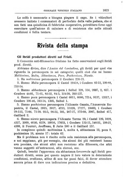 Giornale vinicolo italiano