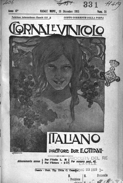 Giornale vinicolo italiano