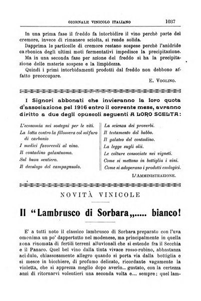 Giornale vinicolo italiano