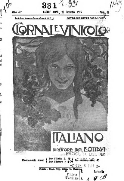 Giornale vinicolo italiano