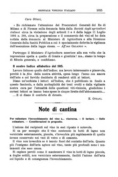 Giornale vinicolo italiano