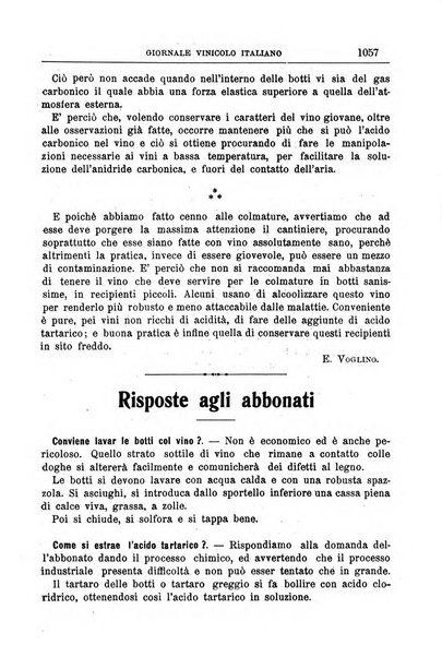 Giornale vinicolo italiano