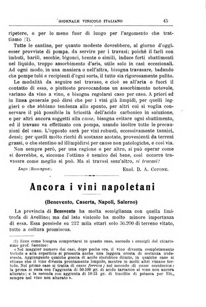 Giornale vinicolo italiano